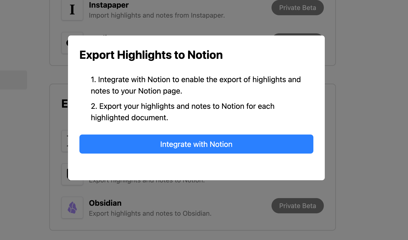 How to Integrate with Notion