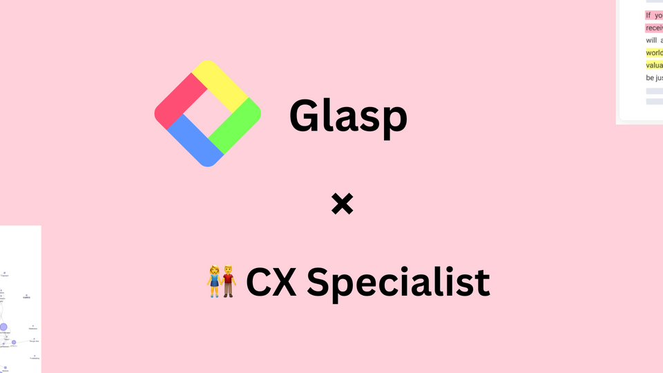 Glasp and CX Specialist Agata Chmielewska