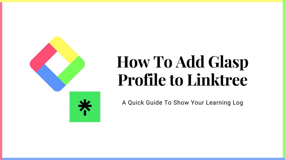 How to add Glasp Profile to Linktree?