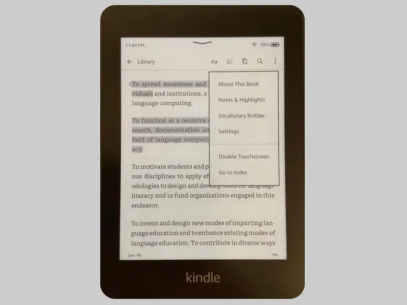 How to Export Kindle Notes and Highlights