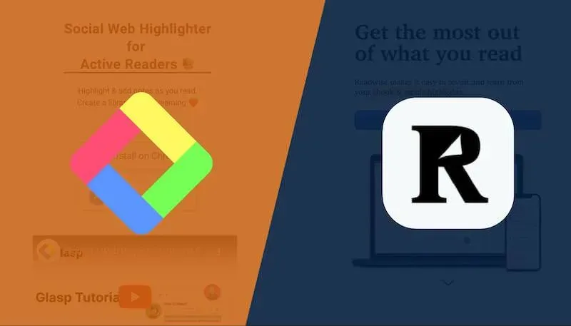 Glasp vs Readwise: Which Is the Best Knowledge Management Tool?