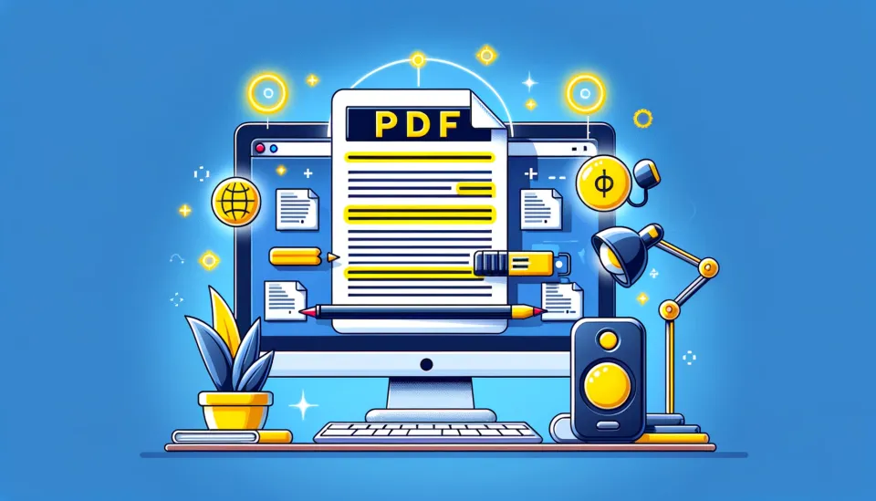 How to Save a Web Page with Highlights in a PDF File