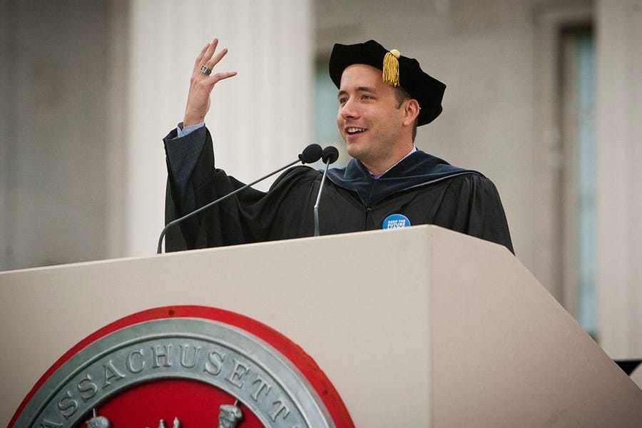 “There are 30,000 days in your life” Drew Houston’s Commencement Speech for MIT 2013