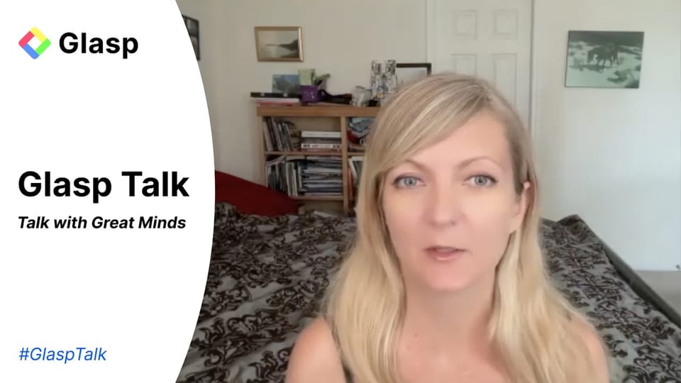Exploring SEO and Digital Marketing with Ann Smarty | GlaspTalk #8
