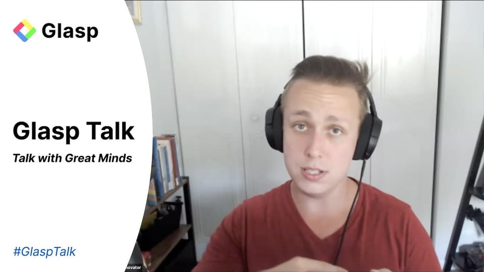 Exploring Information Management and Podcasting with Dustin Miller - PolyInnovator | Glasp Talk #2
