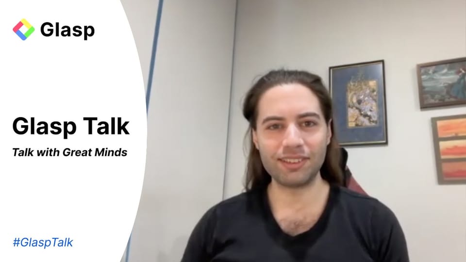 Exploring the Intersection of Coding and Writing with Fernando Borretti | Glasp Talk #12