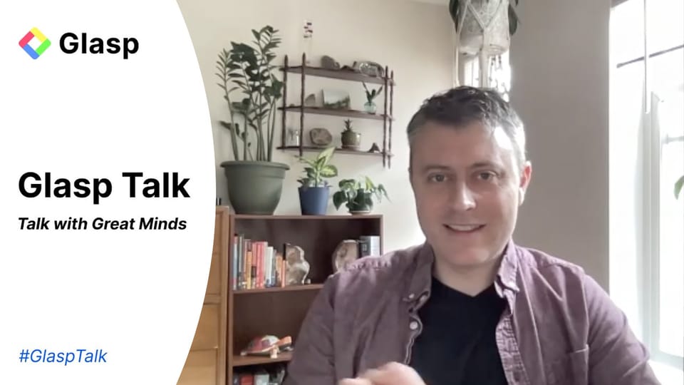 Exploring Creativity, Writing, and Idea Management with Kevin Dickinson | Glasp Talk #7