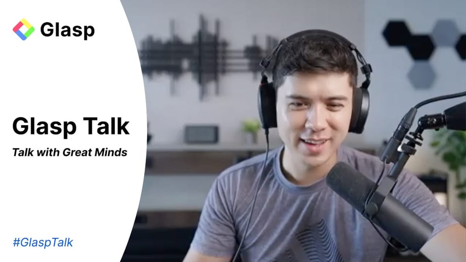 Exploring Personal Growth and Strategic Content Creation with Mike Dee | GlaspTalk #6