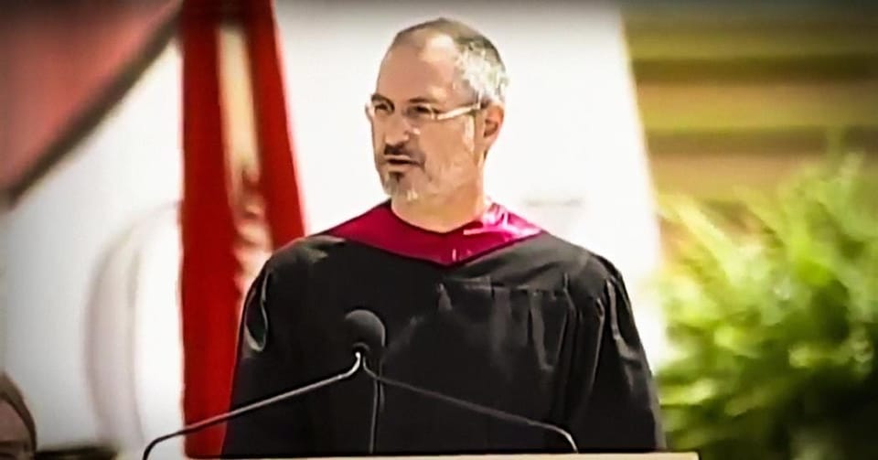 “Stay Hungry, Stay Foolish” — Stanford Commencement Speech by Steve Jobs 2005