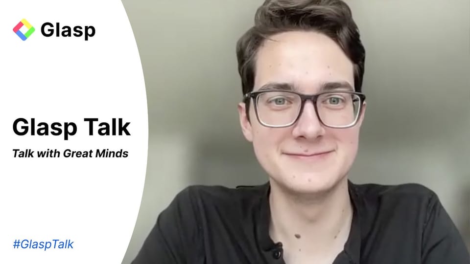 Exploring Content Creation and Marketing, and Global Work Cultures with Chris Meabe | GlaspTalk #15