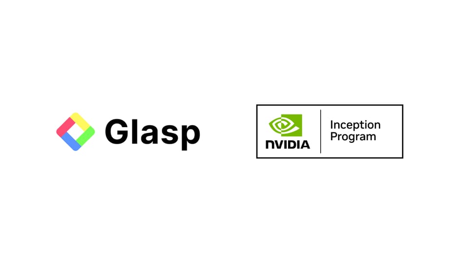 Glasp Joins the NVIDIA Inception Program!