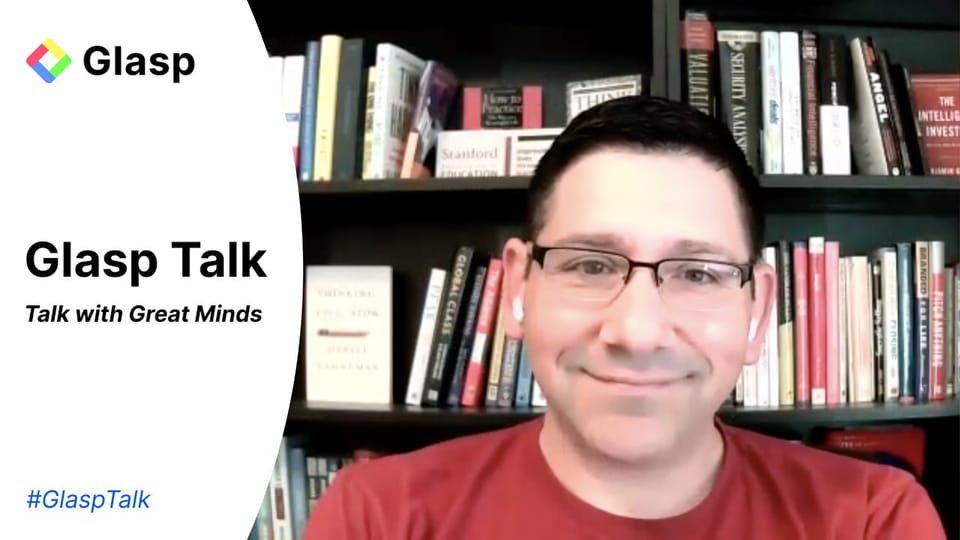 How to Apply Learning Design for Success in Business and Life | Stephen D. Torres | Glasp Talk #20