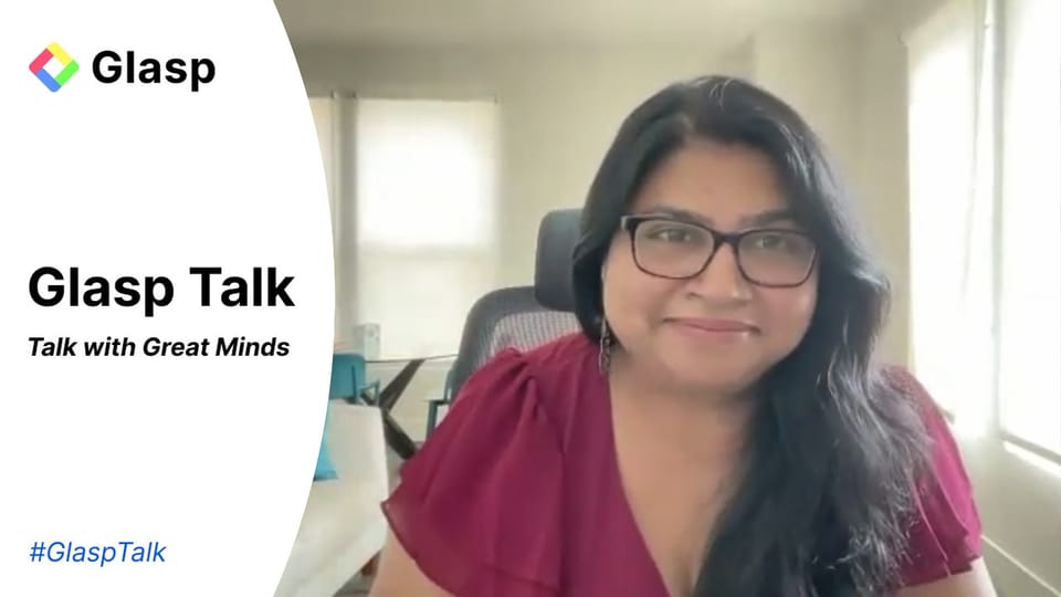 How to Support Women and Minorities in Tech Leadership Roles | Bosky Mukherjee | Glasp Talk #21