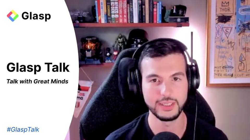 Unlock AI Engineering, Venture Capital, & Open Source Innovation | Alessio Fanelli | Glasp Talk #28